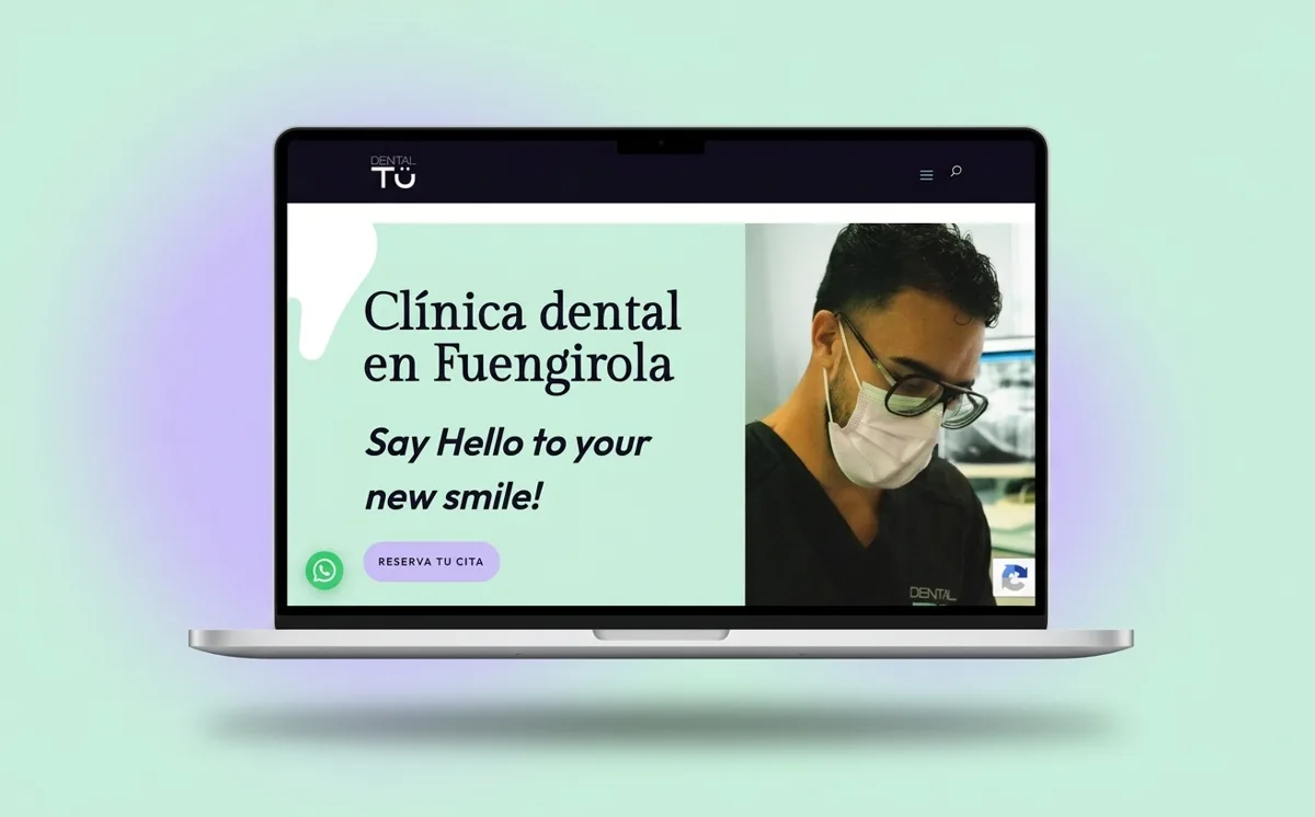 Caso de éxito SEO local: web de Clínica DentalTU, clínica dental en Fuengirola